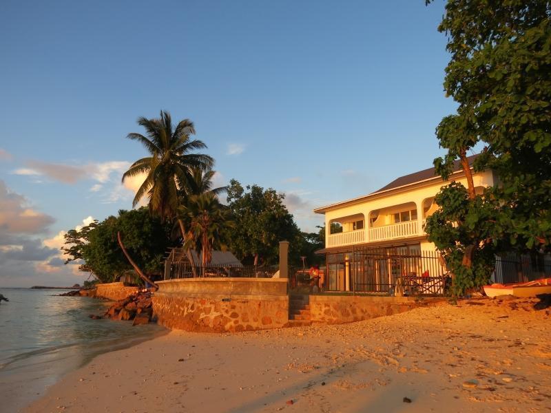 Marie France Beach Apartamentos La Digue Exterior foto